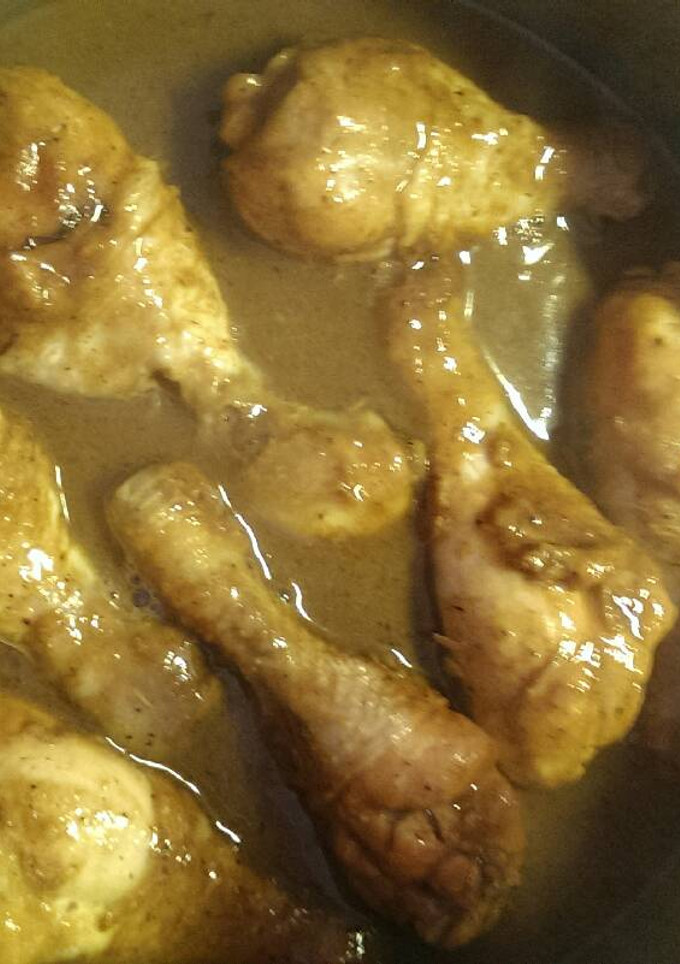 Una foto de Pollo a la Naranja