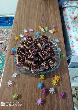 عکسی از دستور 💛شیرینی میکادو💛
