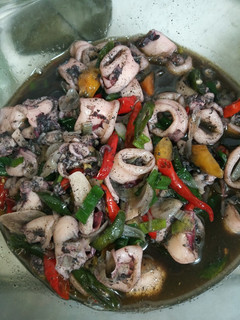 Foto resep Tumis Cumi hitam