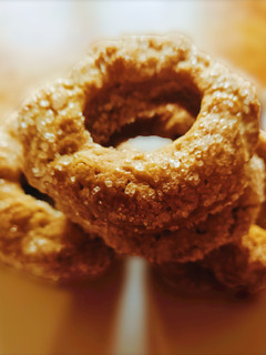 Una foto de Rosquillas con Vino Tinto