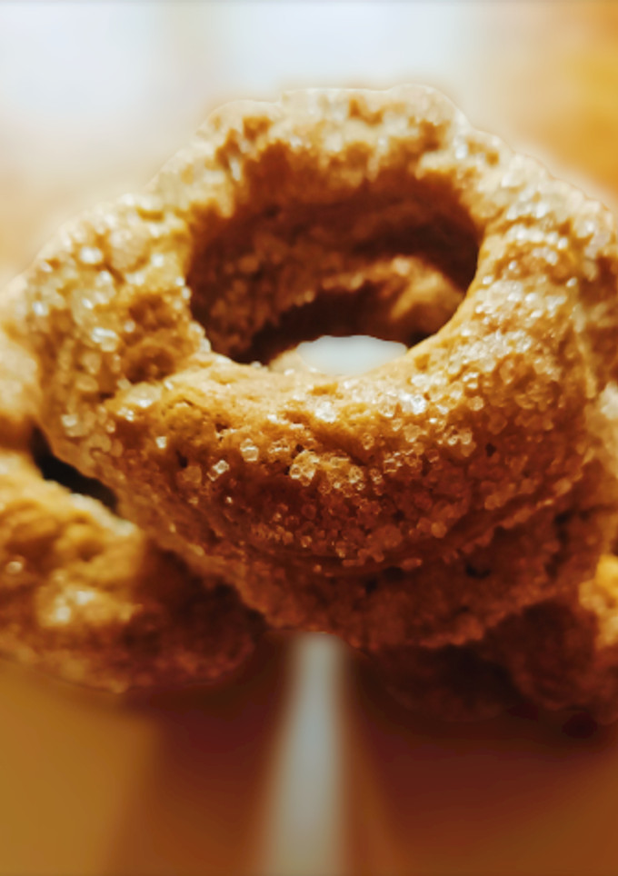 Una foto de Rosquillas con Vino Tinto