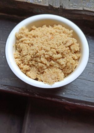 সুজির ঝুরঝুরে হালুয়া(sujir halwa recipe in Bengali) রেসিপির প্রধান ছবি