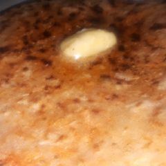 A picture of Mooli ka Paratha.