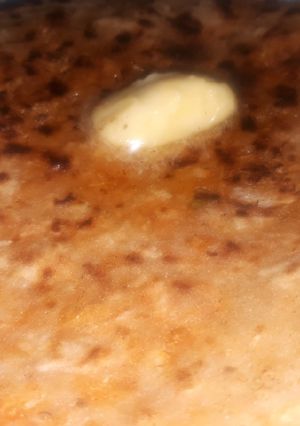 A picture of Mooli ka Paratha.