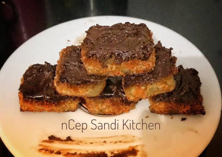 Nugget Pisang Coklat