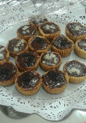صورة لوصفة حلى التارت البارد بالجلكسي😍