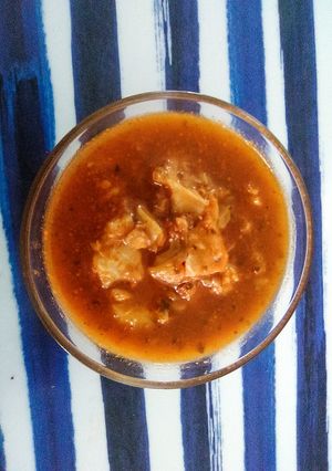 Una foto de Bacalao Guisado