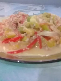 Una foto de Revuelto de verduras 💖
