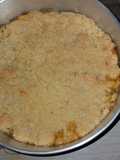 Apple crumble