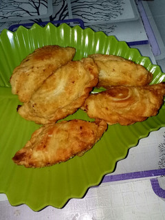Foto resep Curry Puff Aka Pastel Singapura Aka Karipap Pusing