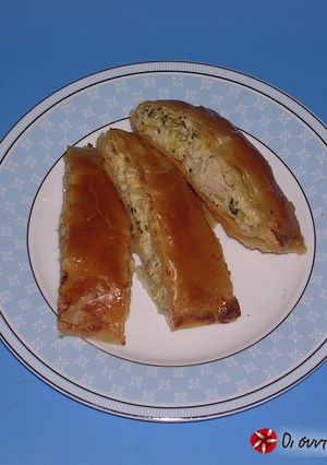 Φωτογραφία της συνταγής Πρασοκοτόπιτα σε ρολό