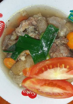 Foto resep Sop kaki sapi simpel