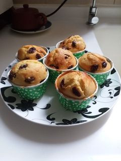 Foto resep Butter kismis muffin