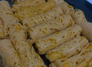 Gambar Roti Jala Lembut
