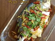 Gambar ikan bawal stim