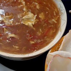 A picture of Instant Hot & Sour Soup.