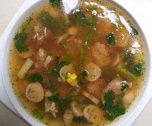 Resep Terbaik Sup daging jamur dan jagung Enak dan Sehat Resep Terbaik Sup daging jamur dan jagung Enak dan Sehat