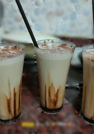 A picture of Cold coffee.
