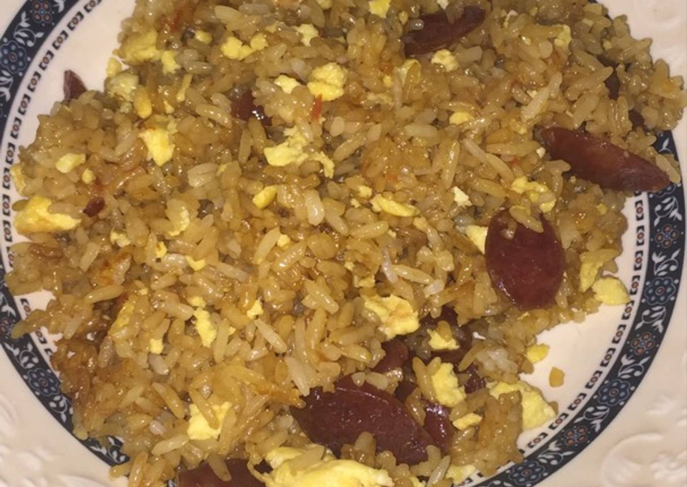 Nasi goreng lapchiong ala 369 🐷 (non halal)