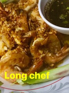 Hình của món Tôm cháy tỏi👨🍳.