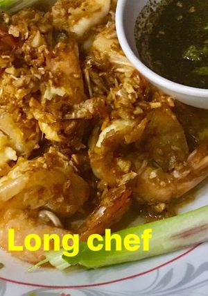 Hình của món Tôm cháy tỏi👨🍳.