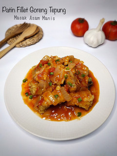 Foto resep Patin Fillet Goreng Tepung Masak Asam Manis