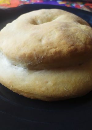 Una foto de Pezuñas (pan de muerto)