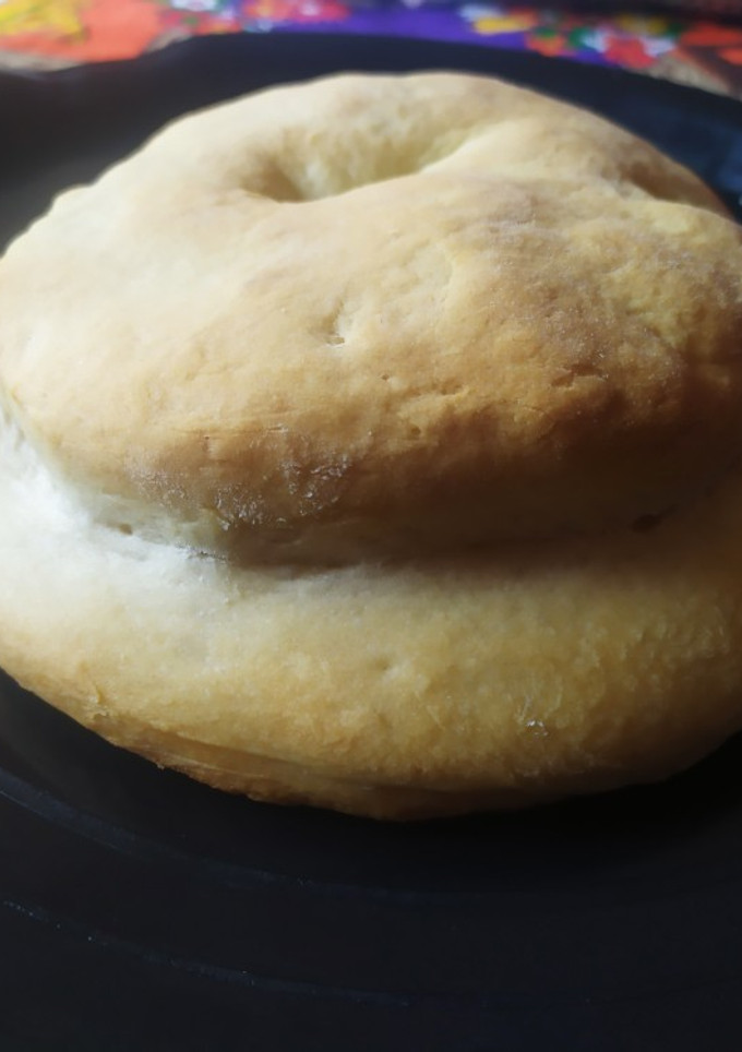 Una foto de Pezuñas (pan de muerto)