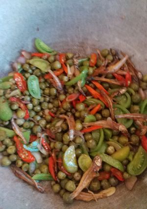 Foto resep Oseng pokak kakek 😀