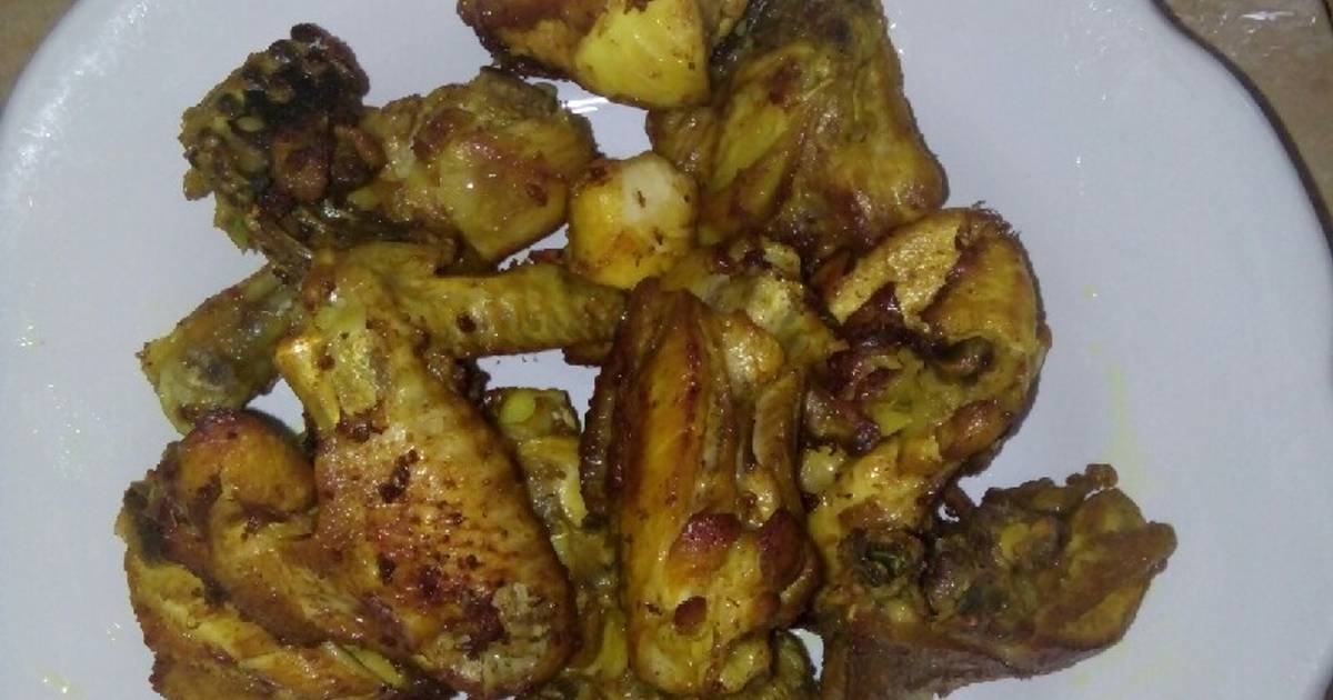  Resep Ayam goreng bumbu racik  oleh Belya Cookpad