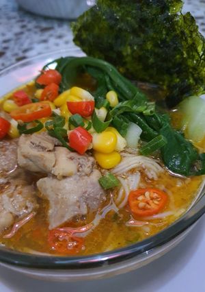 Foto resep Ramen ayam