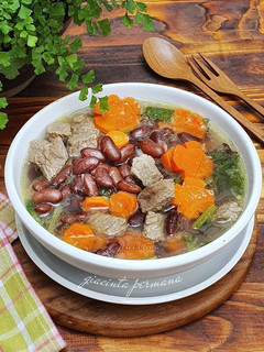 Foto resep Sup Brenebon/Kacang Merah daging sapi