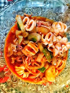 Foto resep Cumi Masak Pedas