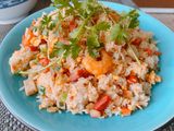 Cơm chiên xá xíu thơm ngon cuối tuần