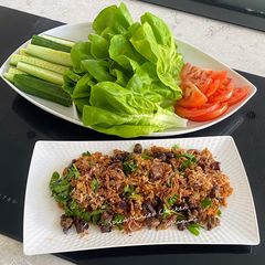 Spicy Minced Chicken A picture of Spicy Minced Chicken.