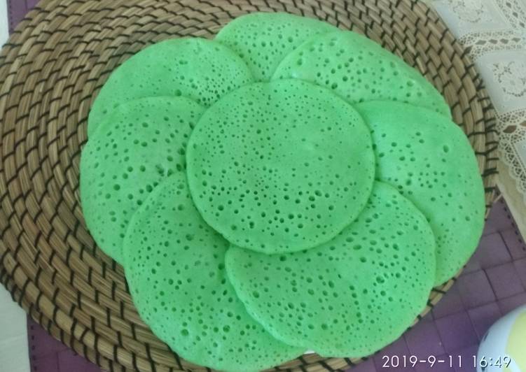 Serabi pandan