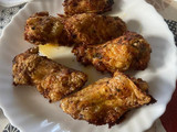Alitas de pollo