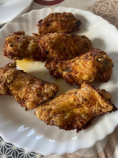Una foto de Alitas de pollo