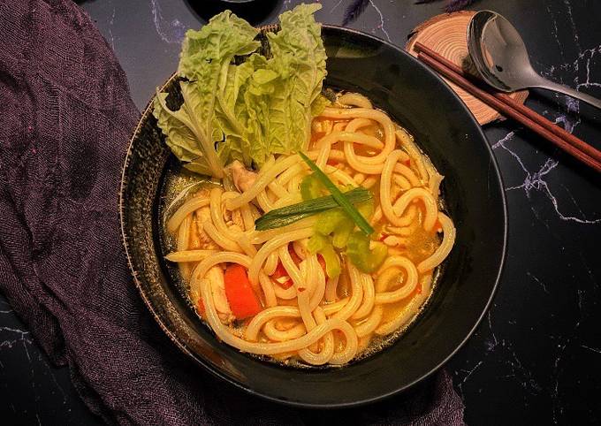 Simple Way to Prepare Award-winning Udon Suki soup