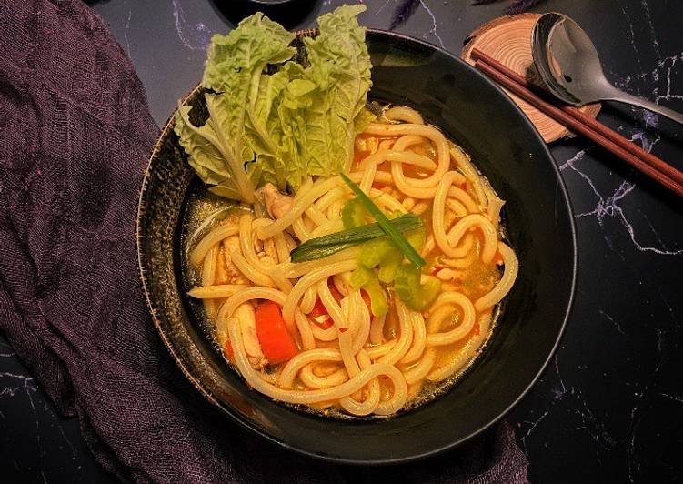 Recipe of Favorite Udon Suki soup