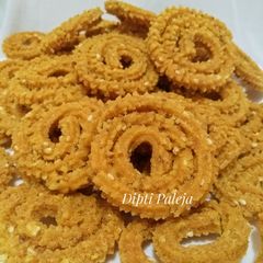 Jowar Chakli A picture of Jowar Chakli.