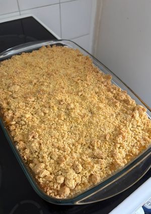 Morzsasüti recept fotója