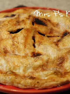 經典蘋果派Apple Pie 的食譜成品照片