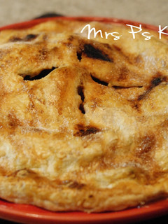經典蘋果派Apple Pie 的食譜成品照片