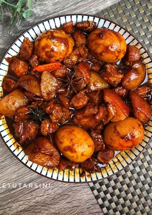 Foto resep BABI KECAP (PORK BRAISED with SOY SAUCE)