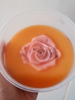 Foto resep Puding kuah syrup Fruit Punch