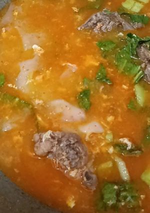 Foto resep Seblak Tulangan