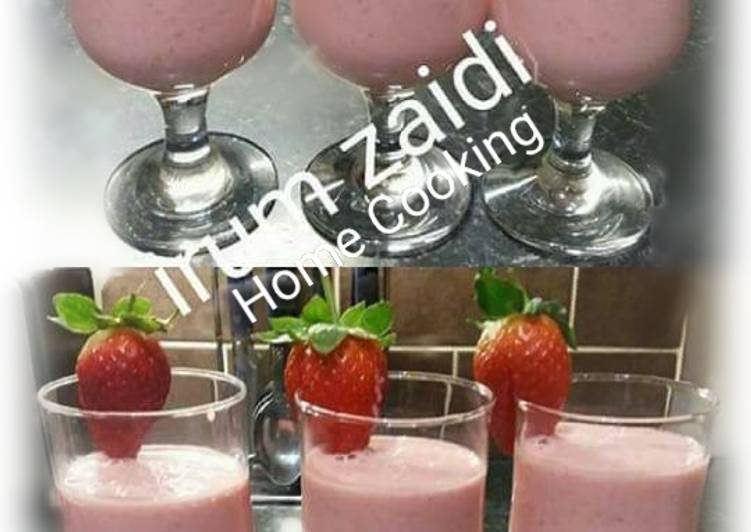 �?��?��?�Strawberry smoothie �?��?��?�