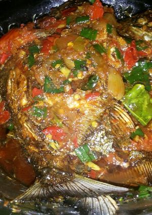 Foto resep Bawal saus kecap