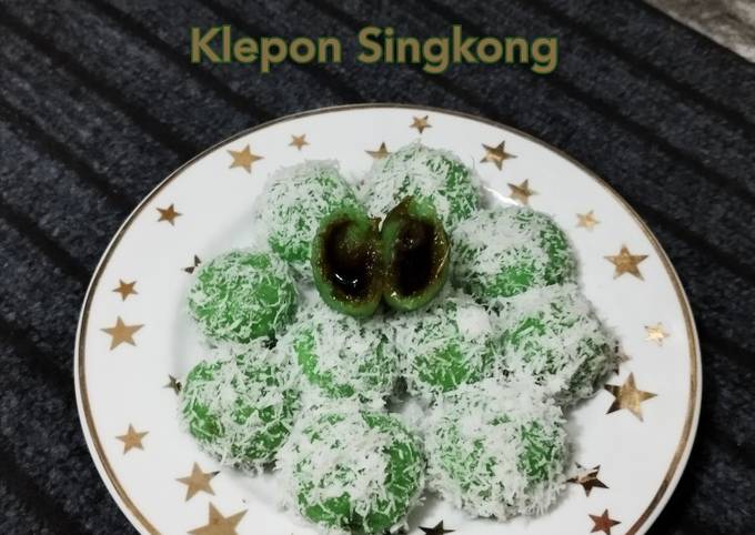 Resep Klepon Singkong Oleh Ike Yuanita Wijayanti Cookpad